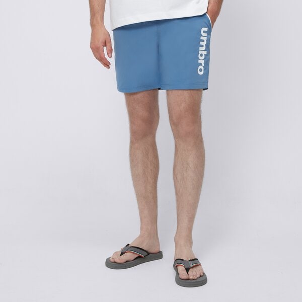 Spodenki męskie UMBRO SZORTY JETT ul125szm90001 kolor niebieski