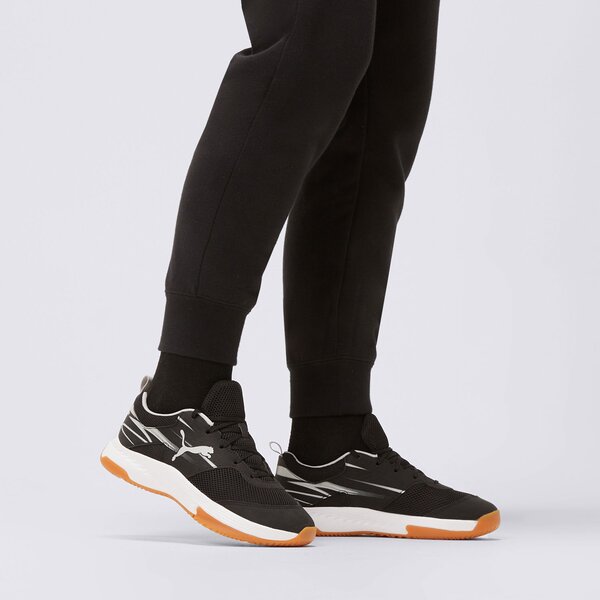 Buty dziecięce PUMA VARION II JR 107342 01 kolor czarny