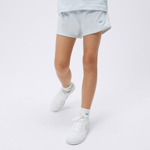 Spodenki dziecięce NIKE SZORTY SPORTSWEAR GIRL da1388-085 kolor niebieski