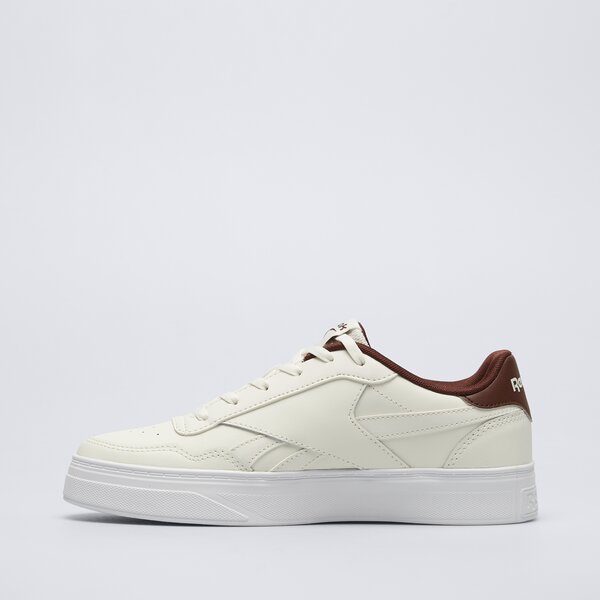 Buty sportowe damskie REEBOK COURT ADVANCE BOLD 100208924 kolor beżowy