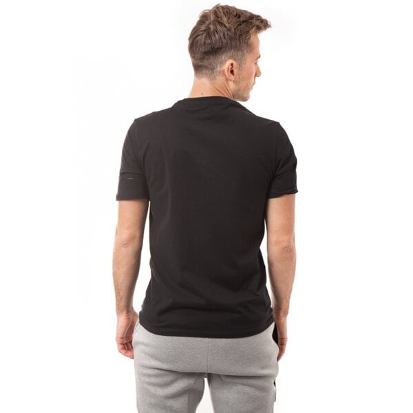 Koszulka męska NIKE T-SHIRT TEE-FORCE IN  SPACE 644384010 kolor czarny