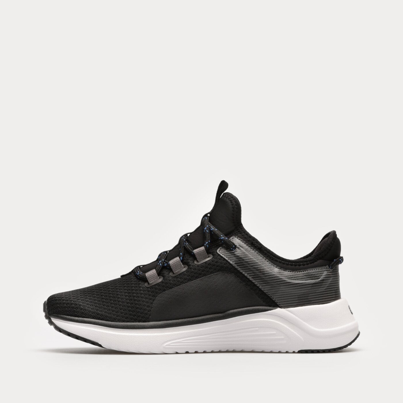 Buty sportowe męskie PUMA SOFTRIDE ASTRO SLIP HYPERWAVE 37880001 kolor czarny