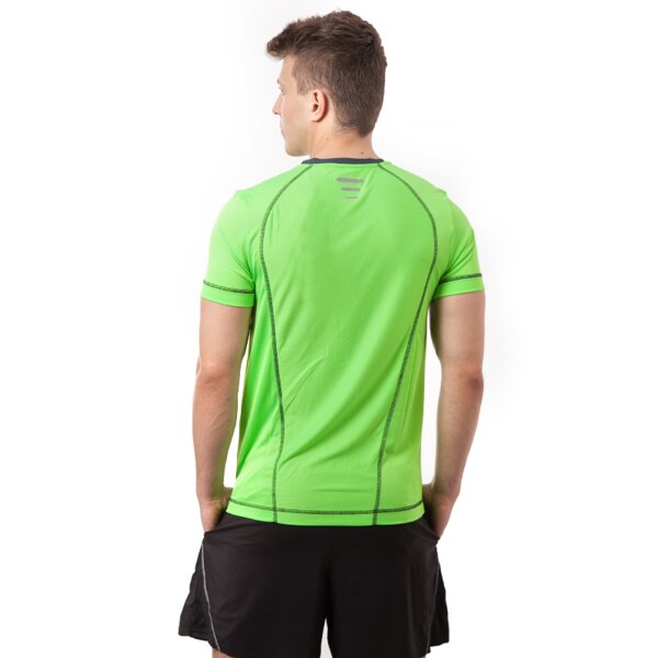 Koszulka męska LOTTO T-SHIRT STORMRIDE BS r4399 kolor zielony