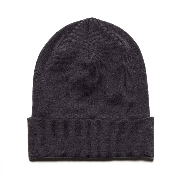 Czapka zimowa damska NIKE CZAPKA ZIMOWA NIKE SWOOSH BEANIE - BLUE 803734021 kolor szary