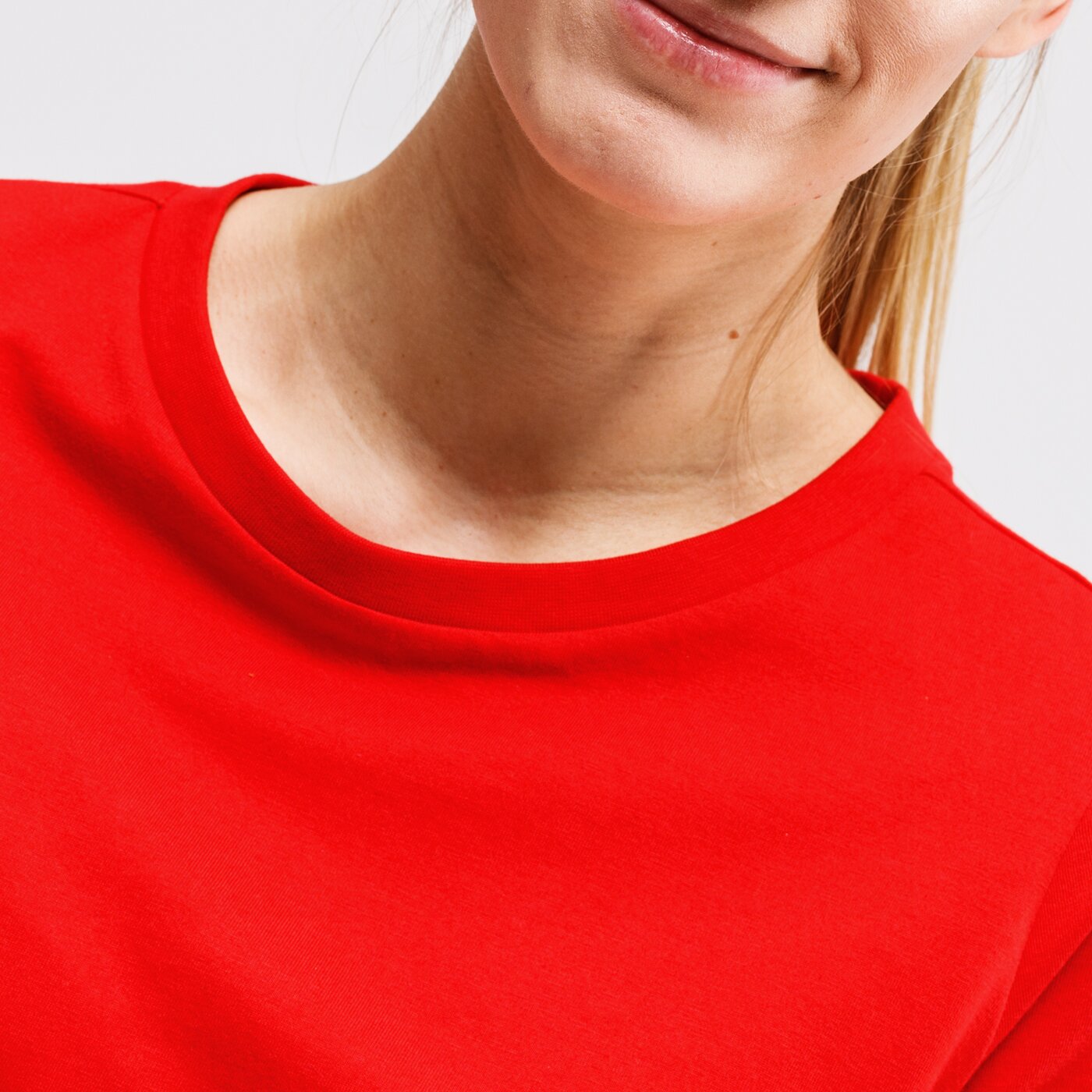 Koszulka damska UMBRO T-SHIRT PADO ul121tsd04001 kolor czerwony