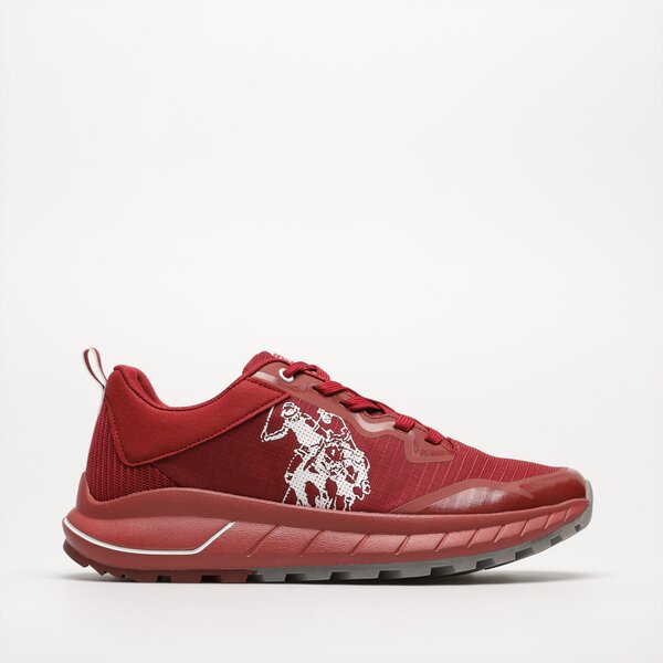 Buty sportowe męskie U.S. POLO ASSN. SETH001  seth001red kolor czerwony