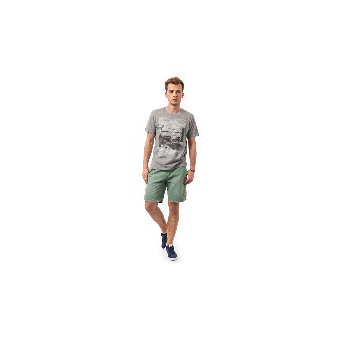 Spodenki męskie O'NEILL SZORTY FRIDAY AFTERN 5025326071 kolor zielony