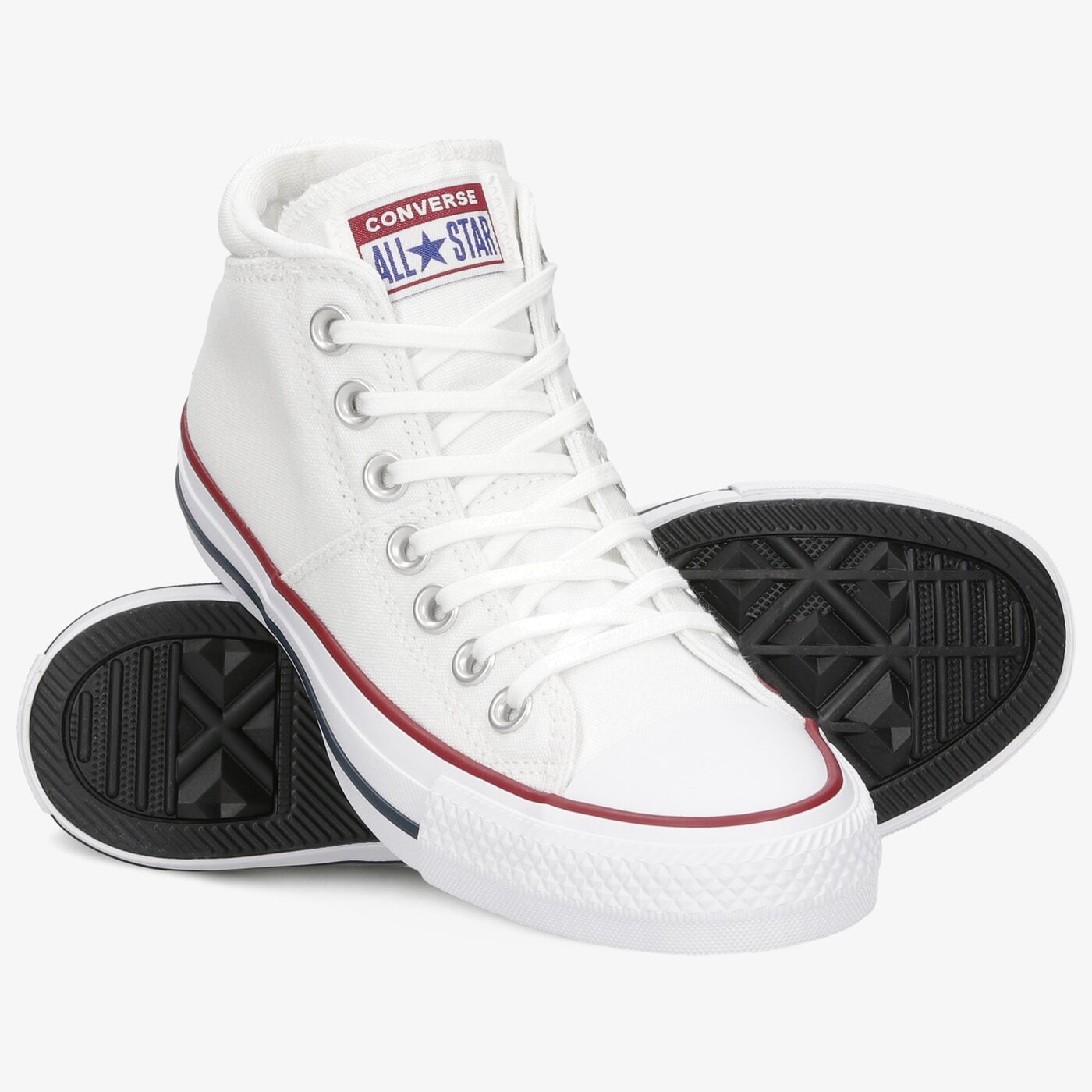 Converse biale outlet 50 style