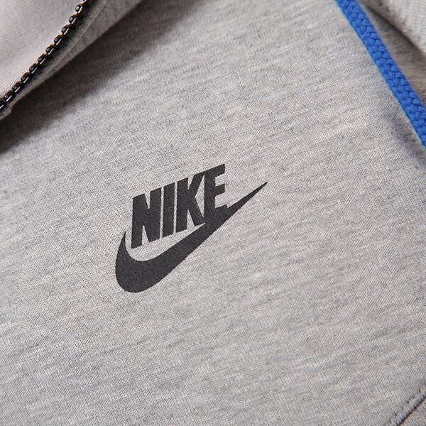 Bluza męska NIKE BLUZA TECH FLEECE WINDRUNNER 545277064 kolor szary