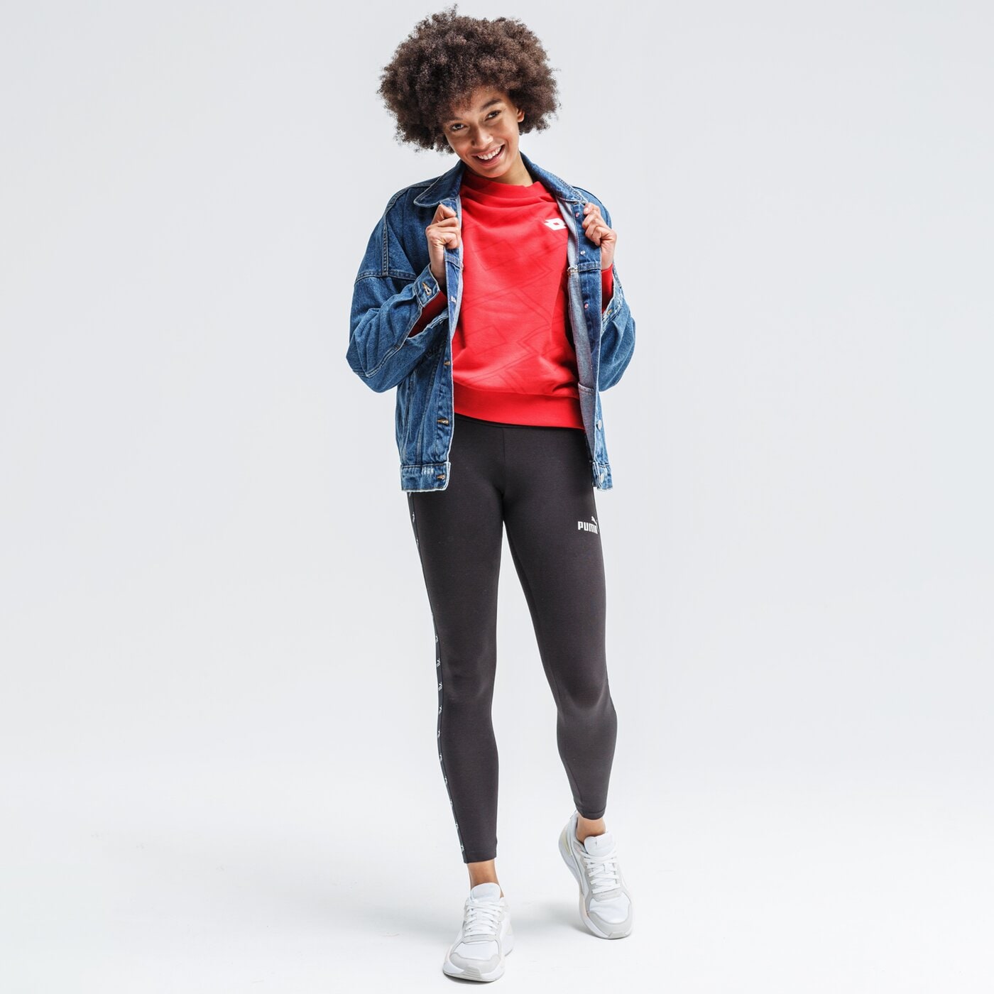 Bluza damska LOTTO BLUZA ATHLETICA CLASSIC W II RN FT 214410-0c4 kolor czerwony