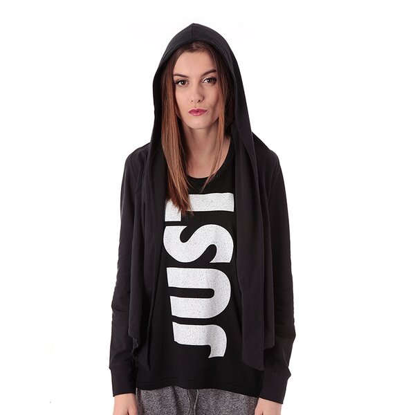 Bluza damska NIKE BLUZA NIKE TWIST STYLED WRAP 589294010 kolor czarny