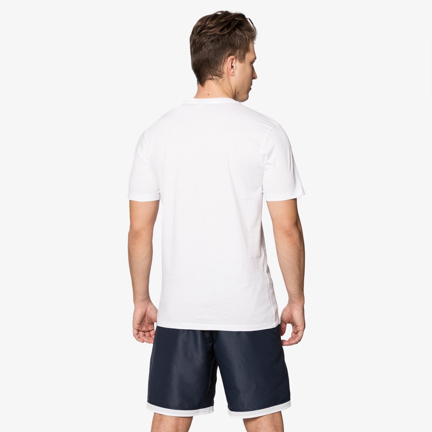 Koszulka męska UMBRO T-SHIRT COTTON SMALL LOG 64564u096 kolor biały