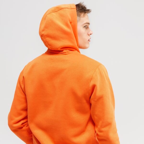 Bluza męska NIKE BLUZA SPORTSWEAR cu4373-837 kolor pomarańczowy