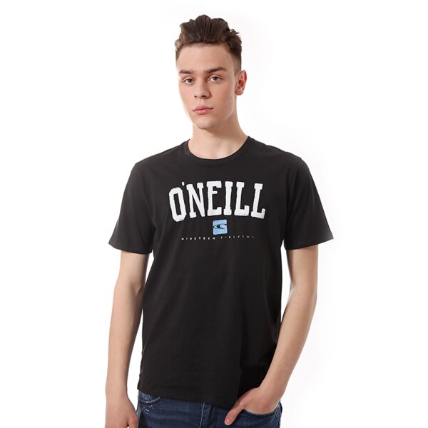 Koszulka męska O'NEILL T-SHIRT 101 S/SLV TEE 4036089009 kolor czarny