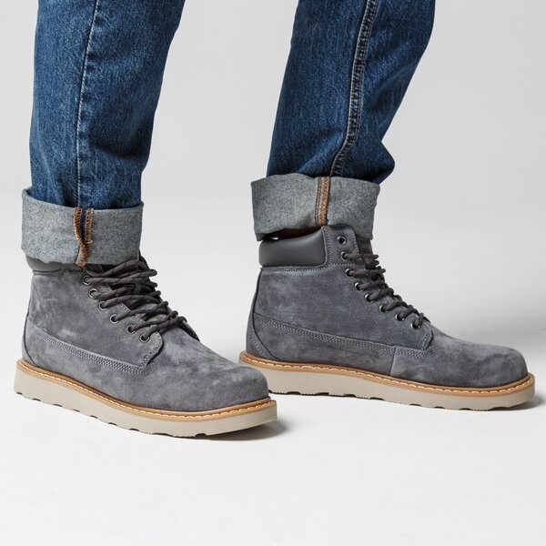 Trapery męskie FEEWEAR LOUND fwmb219002 kolor szary