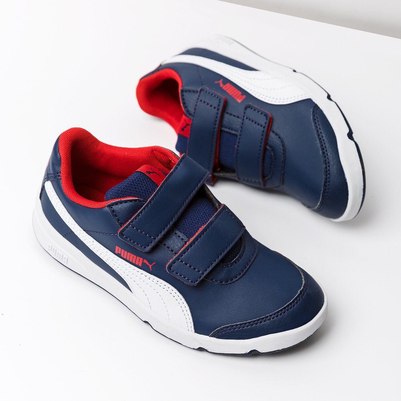 Buty dziecięce PUMA STEPFLEEX 2 SL V PS 19011408 kolor granatowy