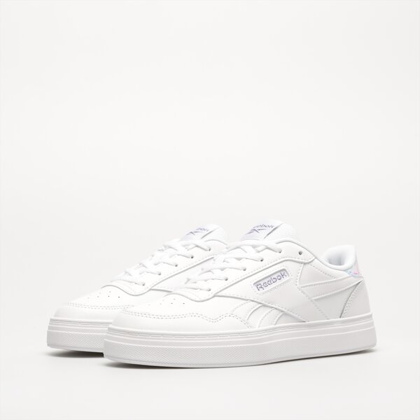 Buty sportowe damskie REEBOK COURT ADVANCE BOLD gw2089 kolor biały