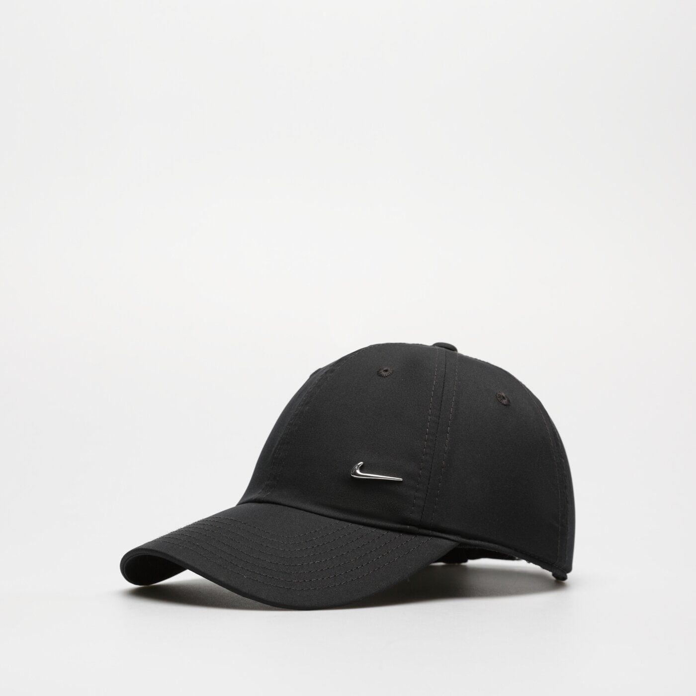 Czapka z daszkiem damska NIKE CZAPKA U NK DF CLUB U CB MTSWSH fb5372-010 kolor czarny