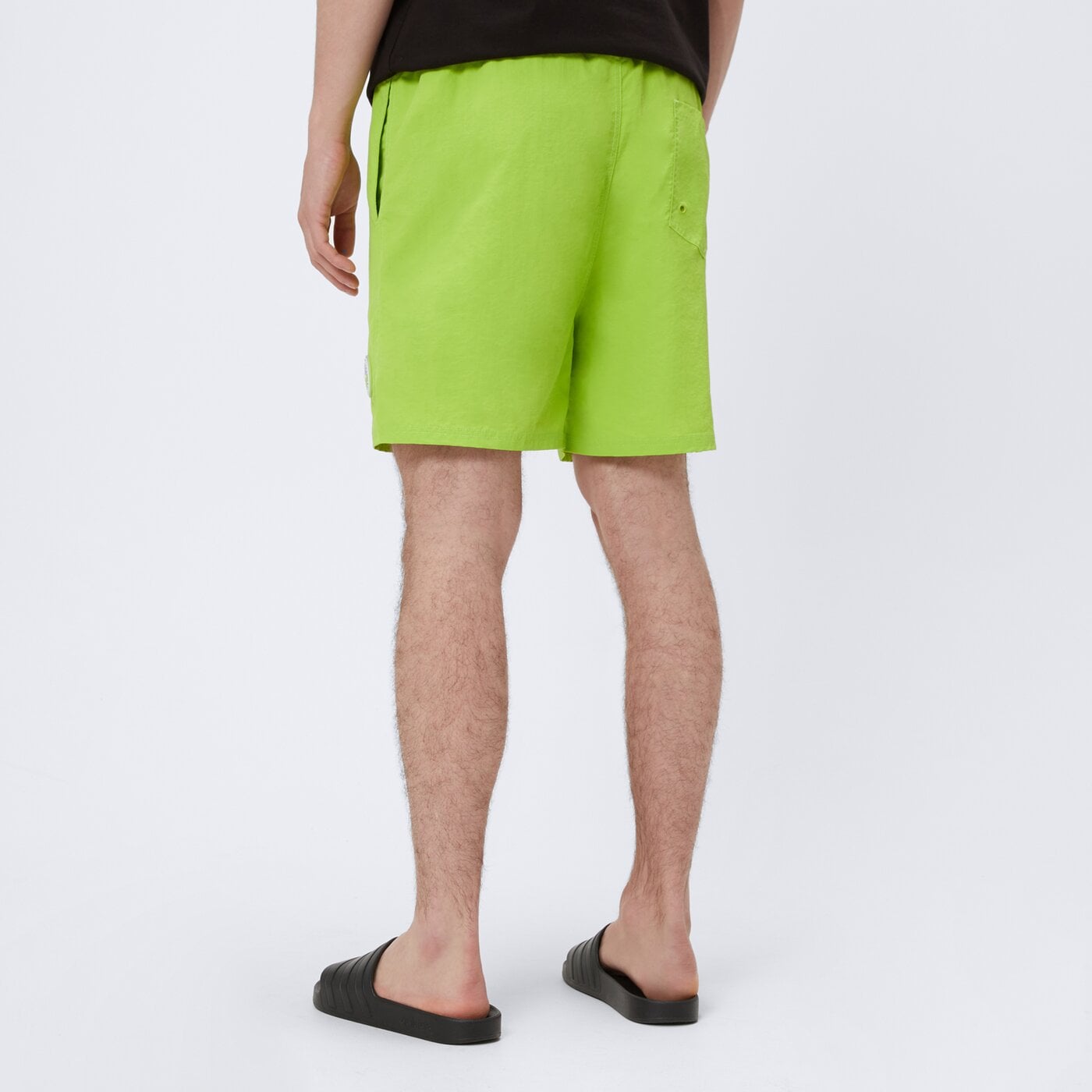 Kąpielówki męskie UMBRO SZORTY ESS SWIM ul125kom01001 kolor zielony