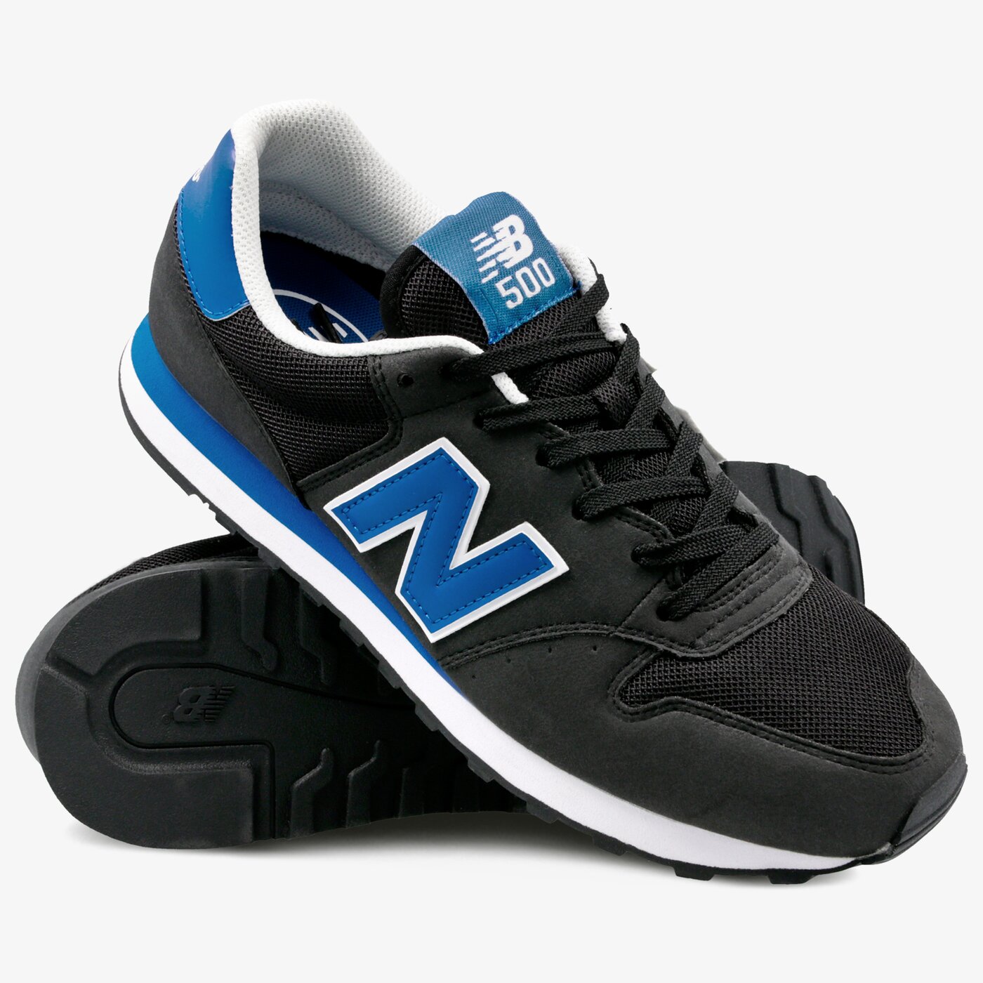 Buty sportowe męskie NEW BALANCE GM500LY gm500ly kolor czarny