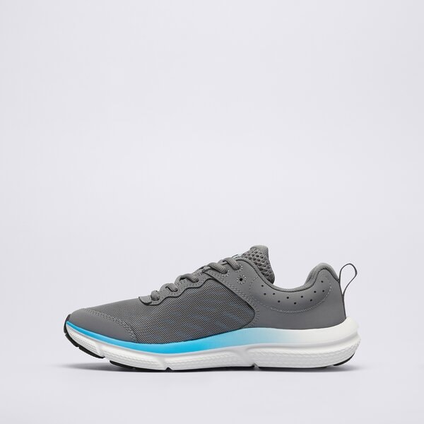 Buty do biegania dla dzieci UNDER ARMOUR BGS ASSERT 10 3026182024 kolor szary