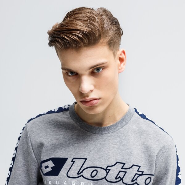 Bluza męska LOTTO BLUZA ATHLETICA DUE RN MEL PL 210611-5p2 kolor szary