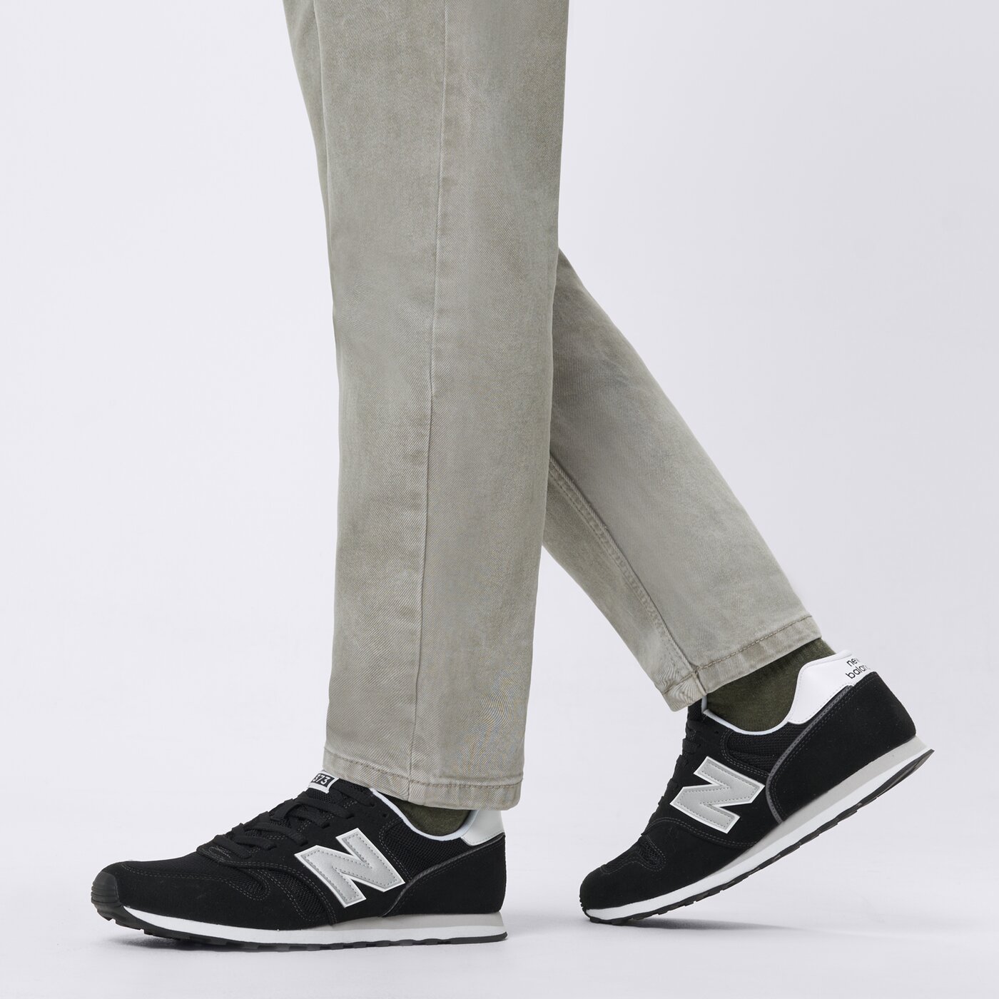 Buty sportowe męskie NEW BALANCE ML_WL373V2 ml373kb2 kolor czarny