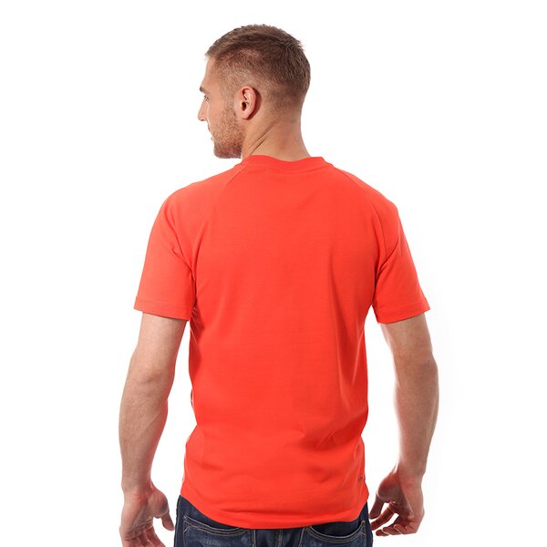 Koszulka męska ADIDAS T-SHIRT AESS CREW TEE d89819 kolor czerwony