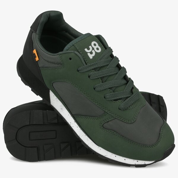 Buty sportowe męskie UP8 NOAH upml120101 kolor khaki