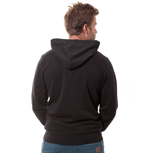 Bluza męska UMBRO BLUZA HOODED FULL ZIP JACKET 62586u060 kolor czarny