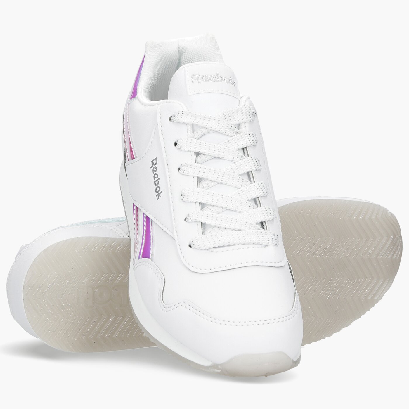 Buty dziecięce REEBOK ROYAL CLJOG 3.0  g57517 kolor biały