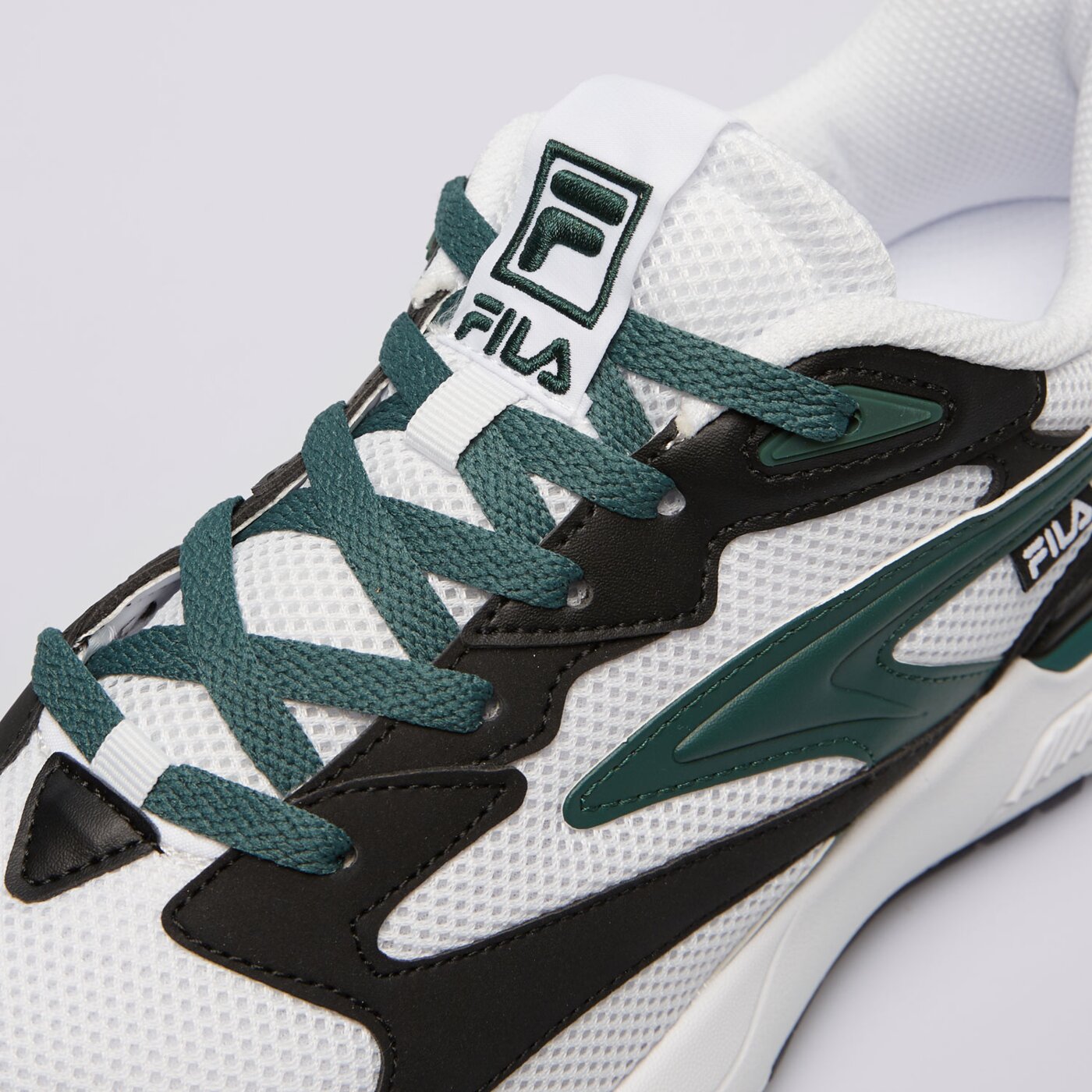 Buty sportowe męskie FILA ZAGATO V3 1fm02744116 kolor biały