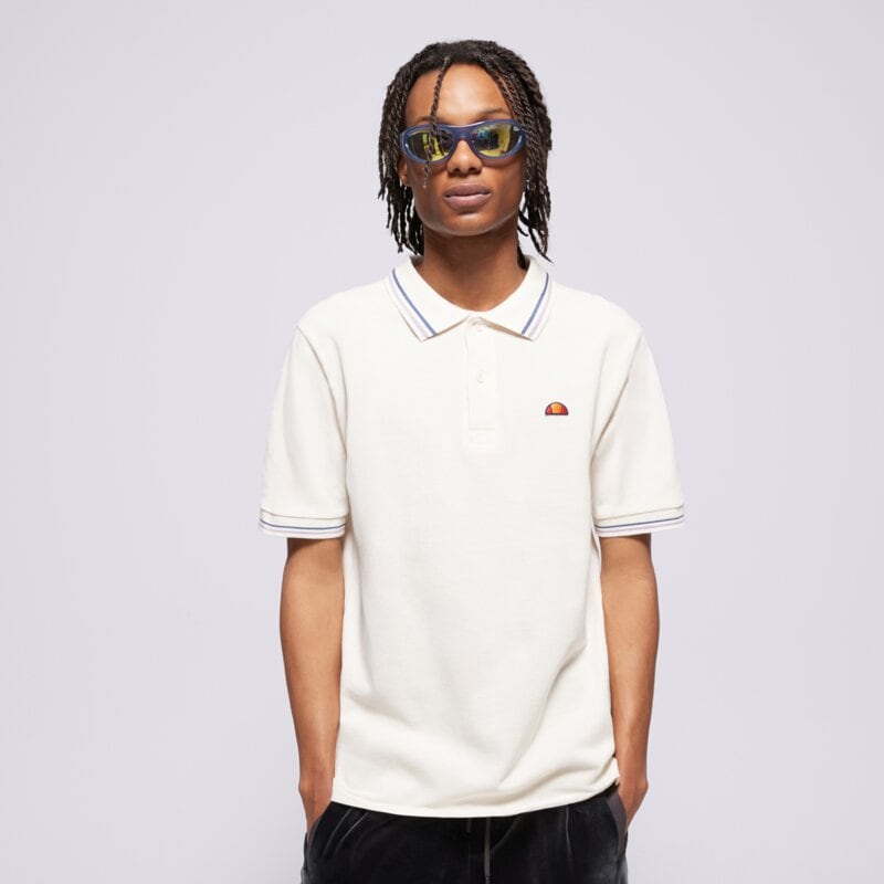 ELLESSE POLO ROOKS POLO SHIRT OFF WHT