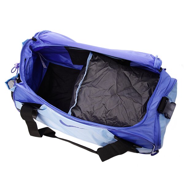 Torba sportowa damska NIKE TORBA VARSITY GIRL MEDIUM DUFFEL ba3155564 kolor niebieski