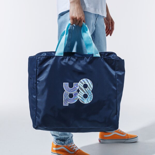 Torba sportowa damska UP8 TORBA FLOREANA up120tod61001 kolor granatowy