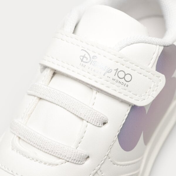 Buty dziecięce DISNEY VULC DISNEY q323slidca5 kolor biały