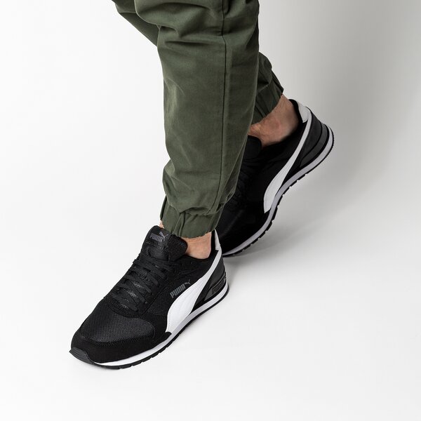 Buty sportowe męskie PUMA ST RUNNER MESH 36681105 kolor czarny