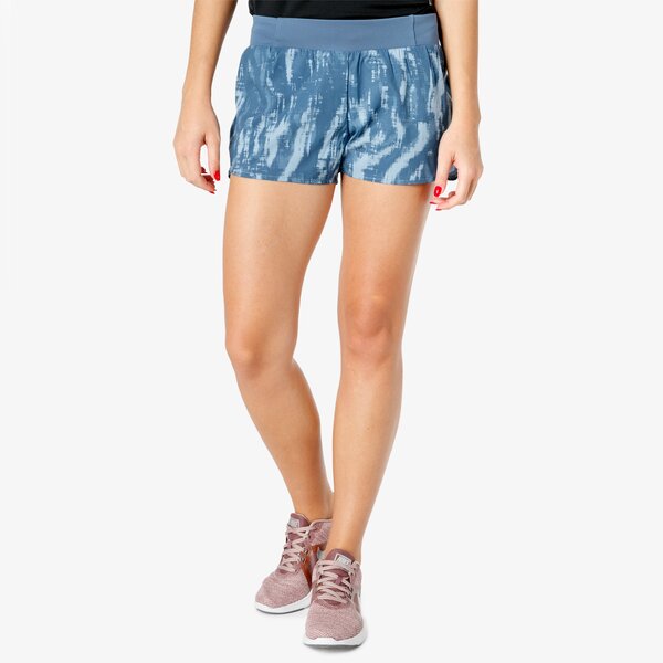 Spodenki damskie ADIDAS SZORTY SATURDAY SHORT cy5836 kolor niebieski