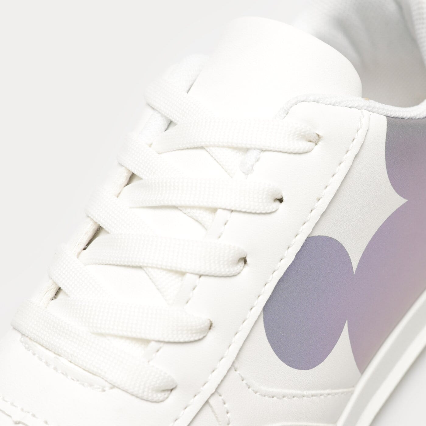 Buty dziecięce DISNEY VULC DISNEY q323slidka5 kolor biały