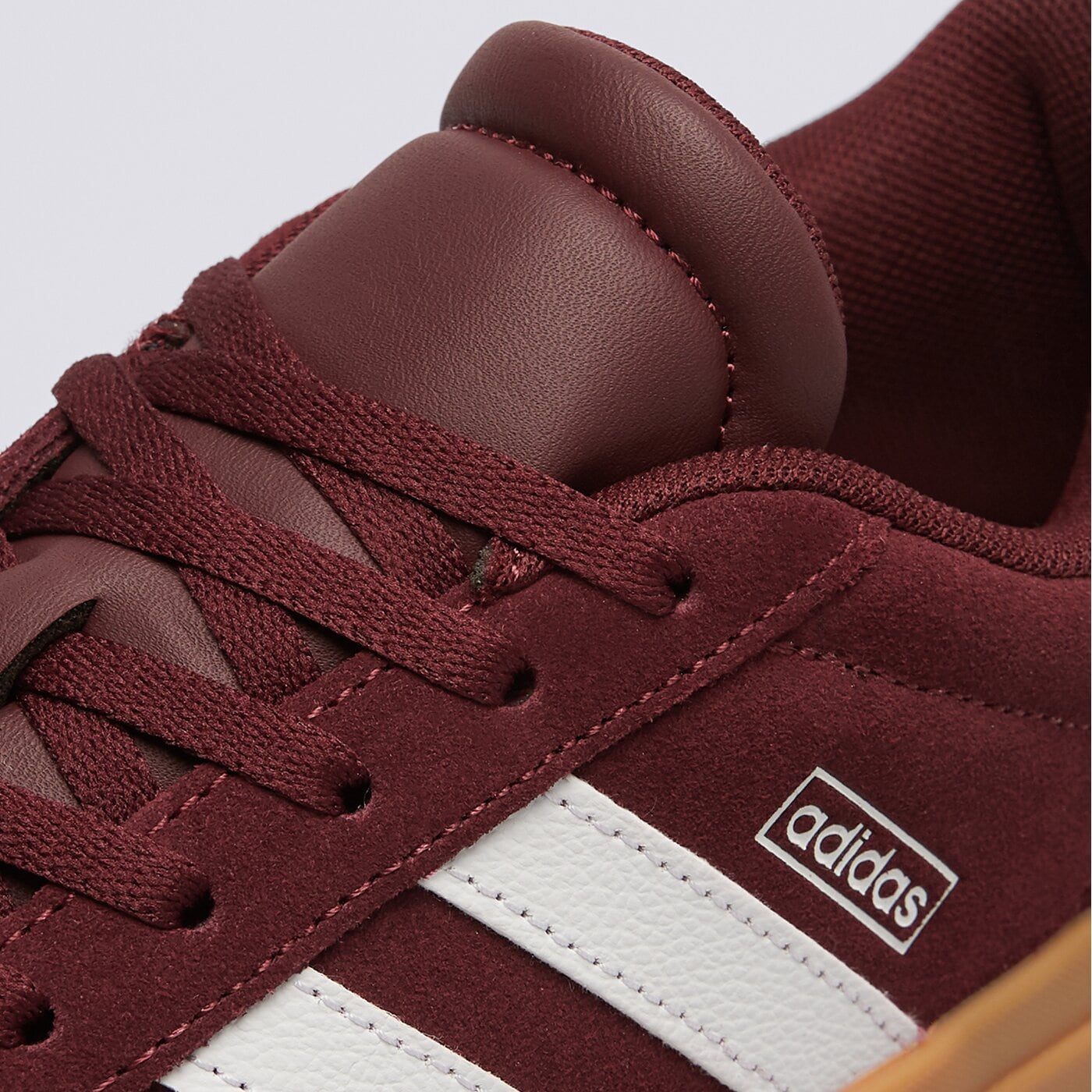 Buty dziecięce ADIDAS VL COURT BOLD J ih4780 kolor bordowy