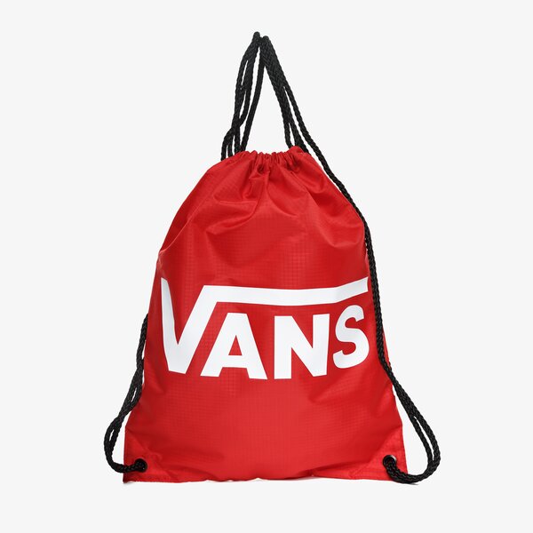 Plecak damski VANS WOREK LEAGUE BENCH vn0002w6izq1 kolor czerwony