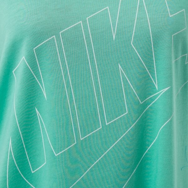 Koszulka damska NIKE T-SHIRT SIGNAL TEE 642768305 kolor zielony