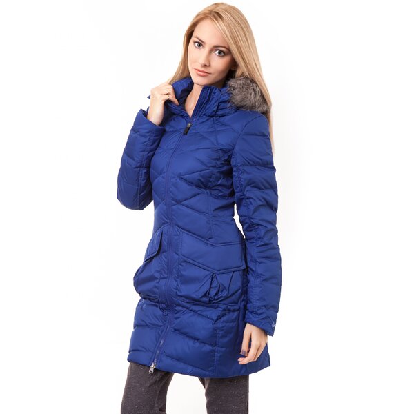 Kurtka zimowa damska NIKE KURTKA ALLIANCE PARKA - 550 HOOD 626972455 kolor niebieski
