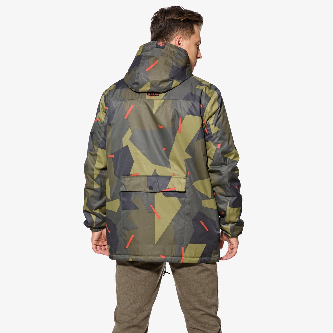Kurtka zimowa męska UMBRO KURTKA MODERNA ul37kum22001 kolor khaki