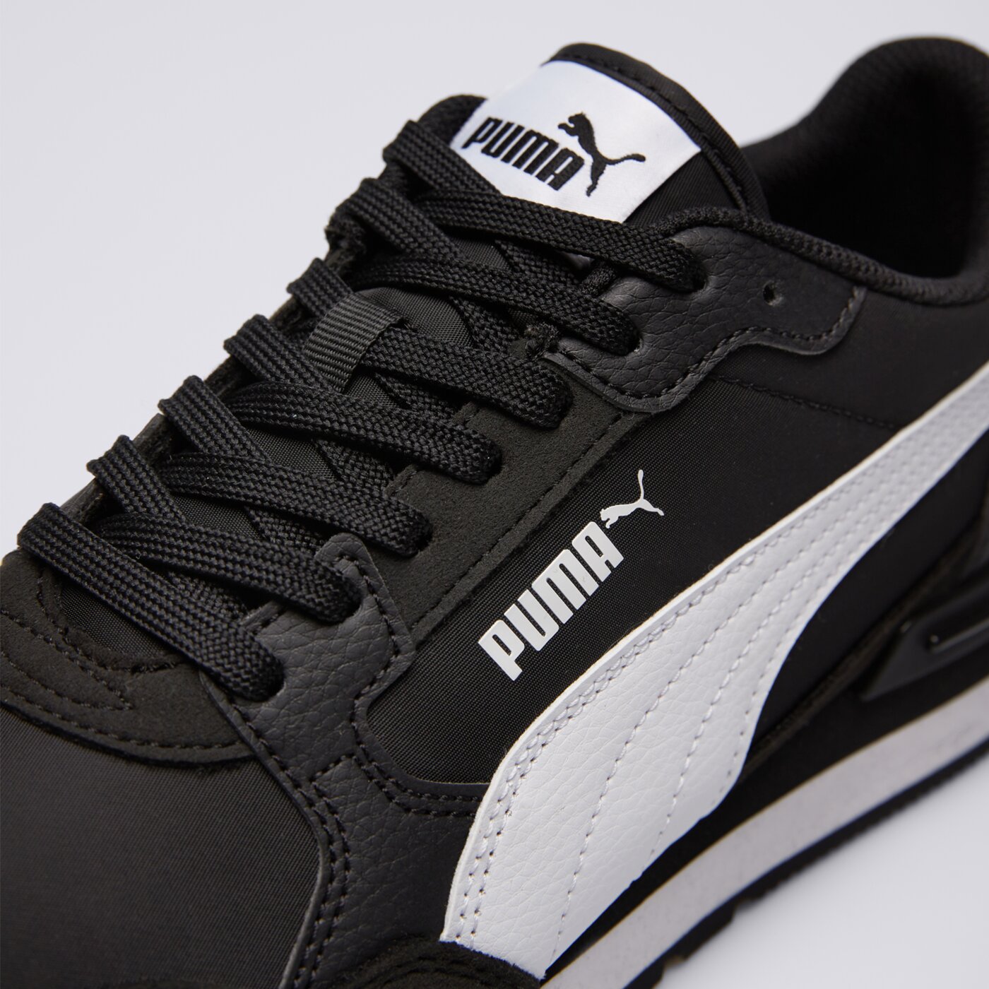 Buty dziecięce PUMA ST RUNNER V4 NL JR 39973901 kolor czarny