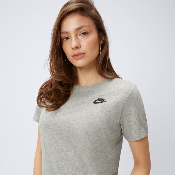 Koszulka damska NIKE T-SHIRT W NSW CLUB SS dx7902-063 kolor szary