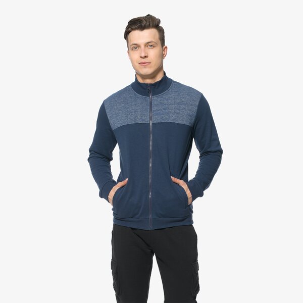 Bluza męska FEEWEAR BLUZA WILL fw18blm28001 kolor granatowy