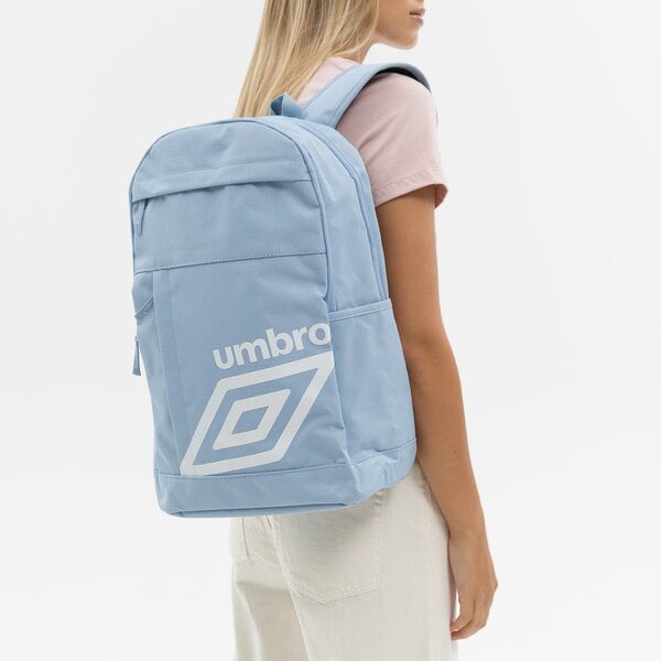 Plecak damski UMBRO PLECAK SILVERDALE ul122pld02002 kolor niebieski