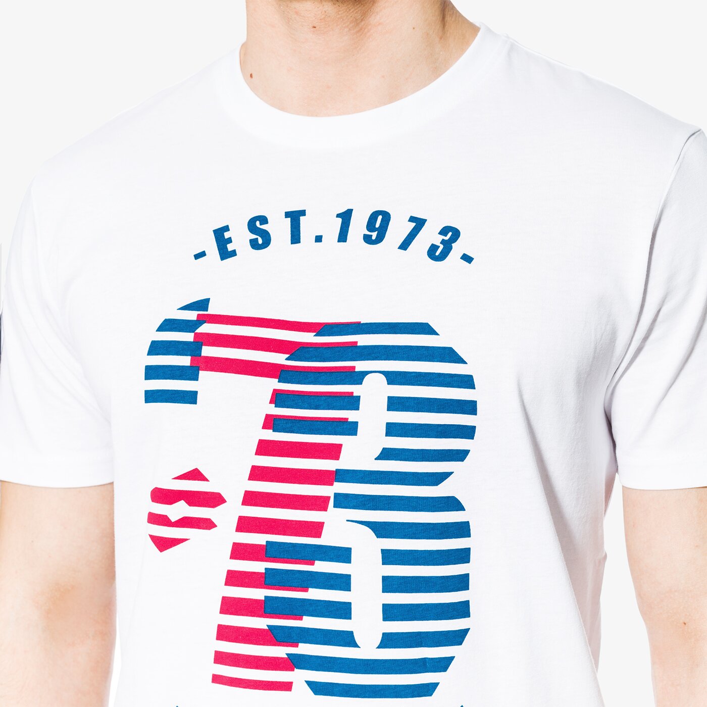 Koszulka męska LOTTO T-SHIRT SS RACE lo18tsm11002 kolor biały