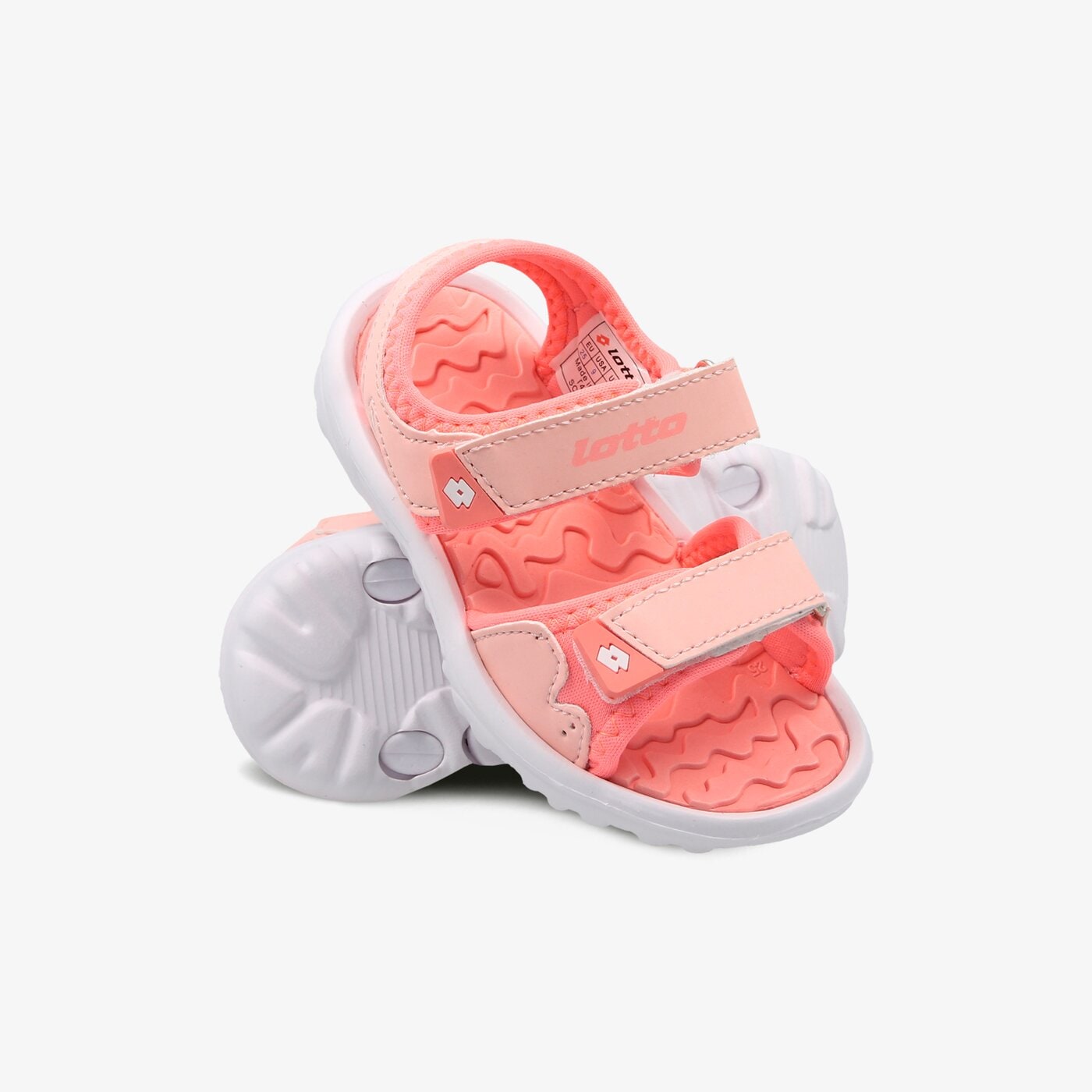 Sandały dla dzieci LOTTO LAS ROCHAS III INF t4796 kolor różowy